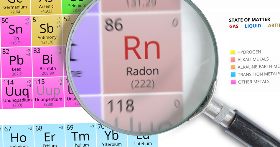 Radon Testing Inspection